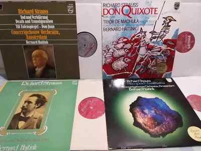4 lps RICHARD STRAUSS  DON QUIXOTE/EIN HELDENB/Also S/Death Tr HAITINK PHILIPSNM Foto 1 de 3