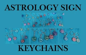 Custom Zodiac Keychains - Picture 1 of 24