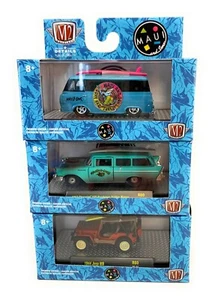 JUEGO COMBINADO DE 3 PIEZAS MÁQUINAS M2 AUTO-THENTICS MAUI & SONS 32500-60-P6 - Imagen 1 de 4