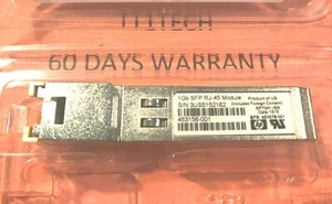 GENUINE HP 1Gb SFP RJ-45 HP 453154-B21 453578-001 453156-001 transceiver USAprod - Picture 1 of 1