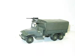 SOLIDO GMC USA Truck (Or 2Nd Db) Military With A Machine Gun Turret - Picture 1 of 3