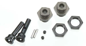 Nuevo Tekno RC Stampede / Slash 4x4 2WD 17 mm M6 Adaptador de eje de transmisión TKR1654 - Imagen 1 de 1
