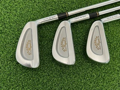 BROWNING GOLF CLASSIC FORGED Iron Set 4 6 7 Right Steel Dynamic Lite Stiff Flex - Image 1 of 4