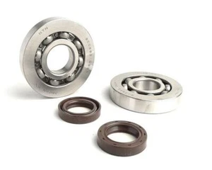 Lager-/ Wellendichtringsatz BGM für Kurbelwelle, für Piaggio 125-180ccm 2-Takt - Bild 1 von 3