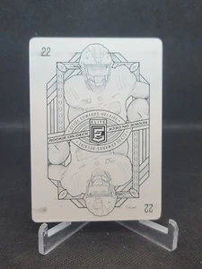 2020 Plates and Patches Donruss Elite RC Clyde Edwards Helair Printing Plate 1/1 - Picture 1 of 2