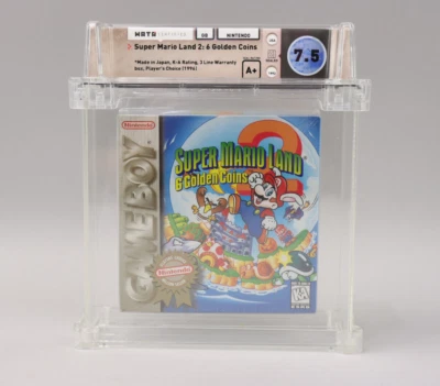 Super Mario Land 2: 6 Golden Coins Nintendo Game Boy GB New Sealed Wata 7.5 A+ - Image 1 of 4