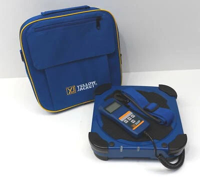 Refrigerantes HVAC escala de carga electrónica Yellow Jacket 68862 220 lb - Imagen 1 de 4