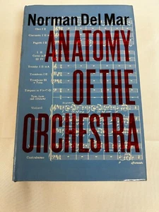Anatomy Of The Orchestra Hardcover 1981 Norman Del Mar - Bild 1 von 7