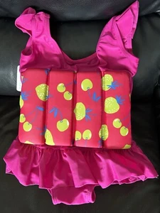 Toddler Girls Floatation Training Swimsuit…Adjustable Buoyancy - Picture 1 of 1