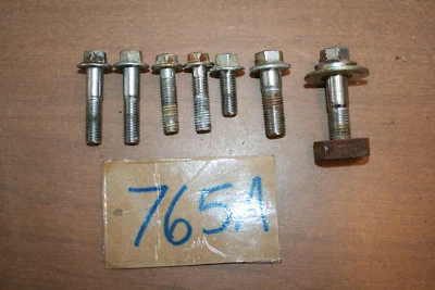1984 Yamaha FJ1100 Aluminum Side Frame Mounting Bolts Right OEM 84 B - Image 1 of 4