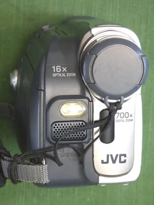 JVC GR-D33U, for MiniDV Tape Playback, w/Battery, Charger & AV cable - Picture 1 of 6