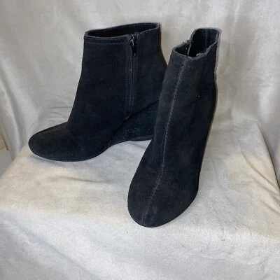 Botines de cuña Chinese Laundry negros para mujer 8 Foto 1 de 4