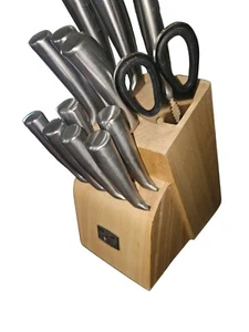 Chicago Cutlery Armitage 16Pc Kitchen Set Knife 1109814 Brushed Steel - Picture 1 of 6