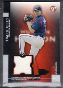 2005 Topps Pristine #141 Andruw Jones Jersey Braves NRMT-MT /500 - Bild 1 von 2