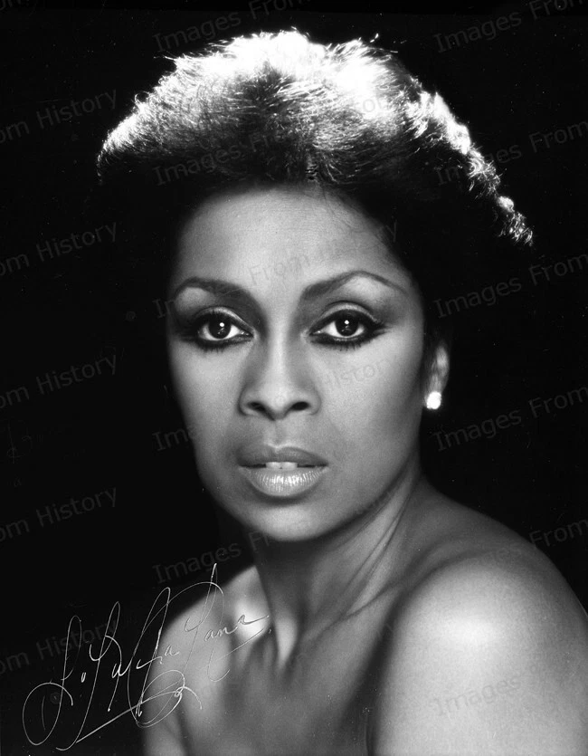 8x10 Print Lola Falana Beautiful Portrait #154 - Image 1 of 1