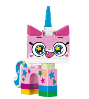 Minifigura Lego Unikitty nueva en paquete original (2018) (coluni01) retirada Foto 1 de 2