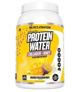 Muscle Nation Protein Water 1.8kg Mango Passionfruit Brand New Sealed - Picture 1 of 1