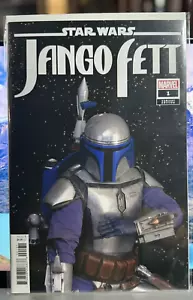 STAR WARS JANGO FETT #1 NEAR MINT MOVIE VARIANT 2024 MARVEL COMICS b-420 - Picture 1 of 1