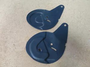 Pair / LH & RH Front Seat Plastic Rub Guide Spacers for: Monte Carlo 1981-1988 - Picture 1 of 2