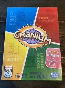 Cranium Hasbro Brettspiel - versiegelt neu im Karton - Bild 1 von 5