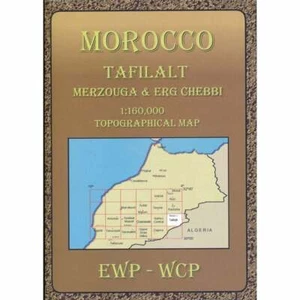 Morocco Tafilalt Topographic Map - Bild 1 von 3