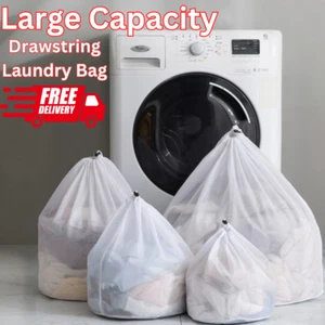 Large Capacity Laundry Washing Mesh Net Bags For Bra Underwear Cloth Cleaning - Picture 1 of 7