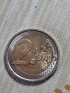 2 EURO COMMEMORATIVI 2022 Erasmus Italia Rarissima - Foto 1 di 2