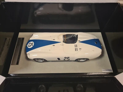 FERRARI 750 Monza 12h Sebring 1955 2° place Hill-Shelby 1/18 TM18-46E TECNOMODEL - Immagine 1 di 3