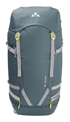 VAUDE Rupal 45 + Backpack Rucksack Tourenrucksack Wanderrucksack Heron blaugrau - Bild 1 von 4