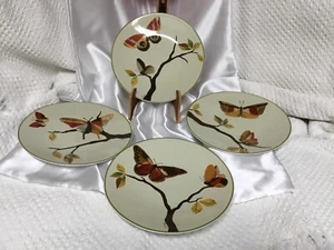 Dessertteller Casa Moda 4er Set Patchwork Schmetterlingsdesign - Bild 1 von 10
