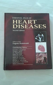 Essential Atlas of Heart Diseases Eugene Braunwald Second Edition - Picture 1 of 12