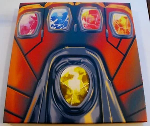 THE AVENGERS - Infinity War / Endgame - 6 LP Color Vinyl Record Box Set  MONDO - Picture 1 of 11