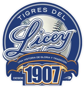Calcomanía/pegatina de coche del equipo de béisbol Trigres del Licey varios tamaños - Imagen 1 de 1