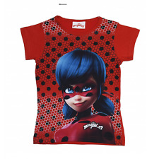 CAMISETA LADYBUG ROJA (10191)