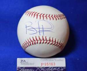 Brandon Phillips JSA Cert Signed Major League OML Autograph Baseball