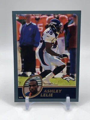 2003 Topps Football Ashley Lelie No. 101 - Image 1 of 2