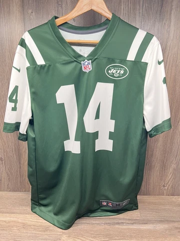 Sam Darnold On Field Nike Dry-Fit Sz M  Team New York Jets Jersey Cover