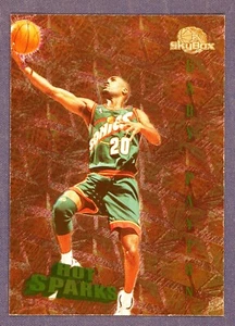 1995-96 SkyBox Premium Hot Sparks #HS8 Gary Payton - Bild 1 von 2