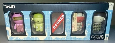 UNKL Tinpo Fashion Victims Series 2 with Death Certificate Figure Set New - Image 1 of 2