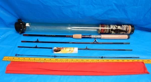 VTG WRIGHT & McGILL EAGLE CLAW ZLII 600 7'6" SPIN/FLY, ORIGINAL TUBE, NEVER USED - Picture 1 of 13