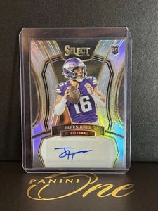 2023 Panini Select Jaren Hall Rookie Signatures Silver Prizm 143/199 Vikings - Picture 1 of 2