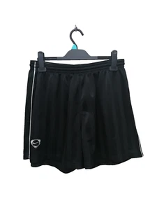 Nike Vintage - Football Shorts Size UK XXL Logo Black. - Picture 1 of 6