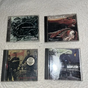 Songs of Love and Hate by Godflesh (CD, Aug-1996, Earache (Label))+ 3 Bonus CDs - Picture 1 of 4