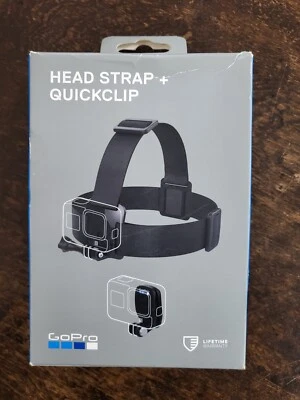 GoPro Quick Clip Head Strap - Black (ACHOM-001) - Image 1 of 2