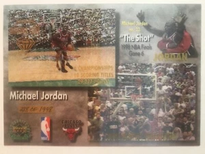 Michael Jordan, 1998-99 Oberdeck, 3-D Motion Diamond, NBA Finale, 288/1998 - Bild 1 von 2
