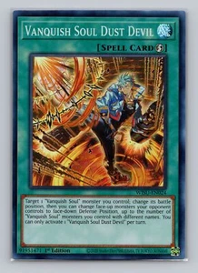 Vanquish Soul Dust Devil WISU-EN024 super selten Yugioh TCG Wild Survivors - Bild 1 von 2