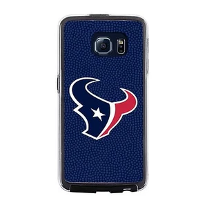 NFL Houston Texans Football Pebble Grain Feel No Wordmark Samsung Galaxy S6 Case - Picture 1 of 1
