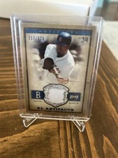 2006 Upper Deck Artifacts - AL Artifacts Blue #AL-DO David Ortiz /325 (MEM)