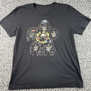 Guns N' Roses Unisex Vintage Band Tee T-shirt Size L Guns N' Roses 1988 Concert - Picture 1 of 11