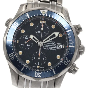 OMEGA Seamaster300 2298.80 Chronograph Navy Dial Automatic Men's Watch_881431 - Picture 1 of 6